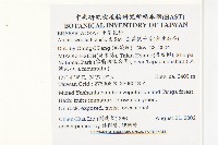 齒葉南芥、齒葉筷子芥藏品圖，第2張