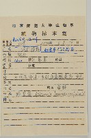 野艾蒿藏品圖，第2張