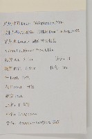 角菜、珍珠菜藏品圖，第2張