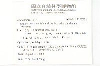 台灣澤蘭藏品圖，第2張