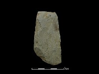 磨製斧鋤形器藏品圖，第1張