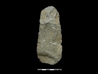 斧鋤形器藏品圖，第2張