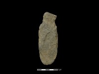 磨製斧鋤形器藏品圖，第1張