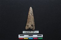 骨鏃藏品圖，第1張