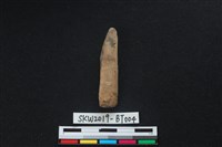 骨鑿藏品圖，第1張