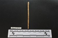 骨尖器藏品圖，第2張