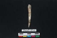 骨尖器藏品圖，第1張