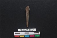 骨尖器藏品圖，第1張