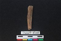 骨尖器殘件藏品圖，第1張