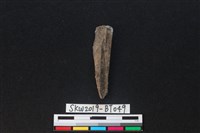 骨尖器殘件藏品圖，第2張