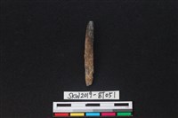 骨尖器殘件藏品圖，第1張