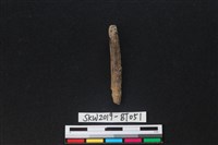 骨尖器殘件藏品圖，第2張