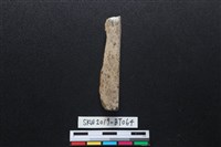 磨製骨鑿藏品圖，第2張