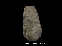 斧鋤形器藏品圖，第2張