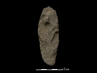 斧鋤形器藏品圖，第2張