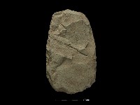 斧鋤形器藏品圖，第2張