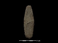 斧鋤形器藏品圖，第2張