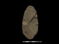 斧鋤形器藏品圖，第2張