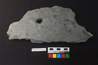 帶穿石板藏品圖，第1張