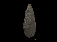 斧鋤形器藏品圖，第2張