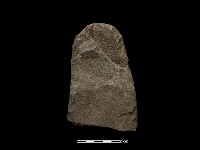 斧鋤形器藏品圖，第2張