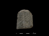 磨製斧鋤形器藏品圖，第2張