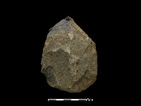 斧鋤形器藏品圖，第2張