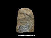 斧鋤形器藏品圖，第1張