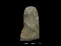 斧鋤形器藏品圖，第2張