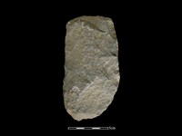 斧鋤形器藏品圖，第1張