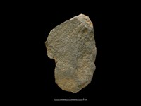 斧鋤形器藏品圖，第1張