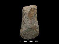 斧鋤形器藏品圖，第2張