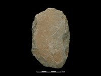 斧鋤形器藏品圖，第2張