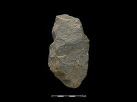 斧鋤形器藏品圖，第1張