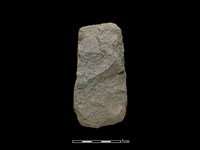 斧鋤形器藏品圖，第2張