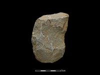 斧鋤形器藏品圖，第1張