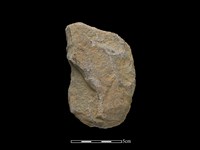 斧鋤形器藏品圖，第2張