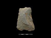 斧鋤形器藏品圖，第2張