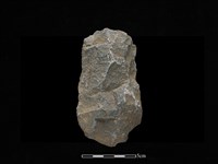 斧鋤形器藏品圖，第1張