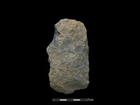 斧鋤形器藏品圖，第2張