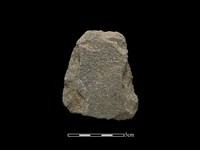 斧鋤形器藏品圖，第1張