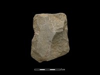 斧鋤形器藏品圖，第2張