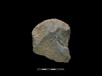 斧鋤形器藏品圖，第2張