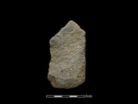 斧鋤形器藏品圖，第2張