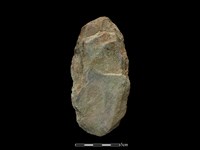 斧鋤形器藏品圖，第1張