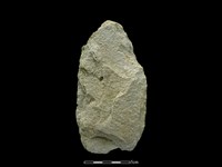 斧鋤形器藏品圖，第2張