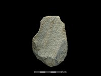 斧鋤形器藏品圖，第2張