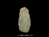 斧鋤形器藏品圖，第1張