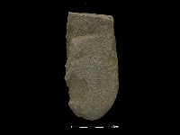 磨製斧鋤形器藏品圖，第2張