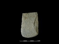 磨製斧鋤形器藏品圖，第1張